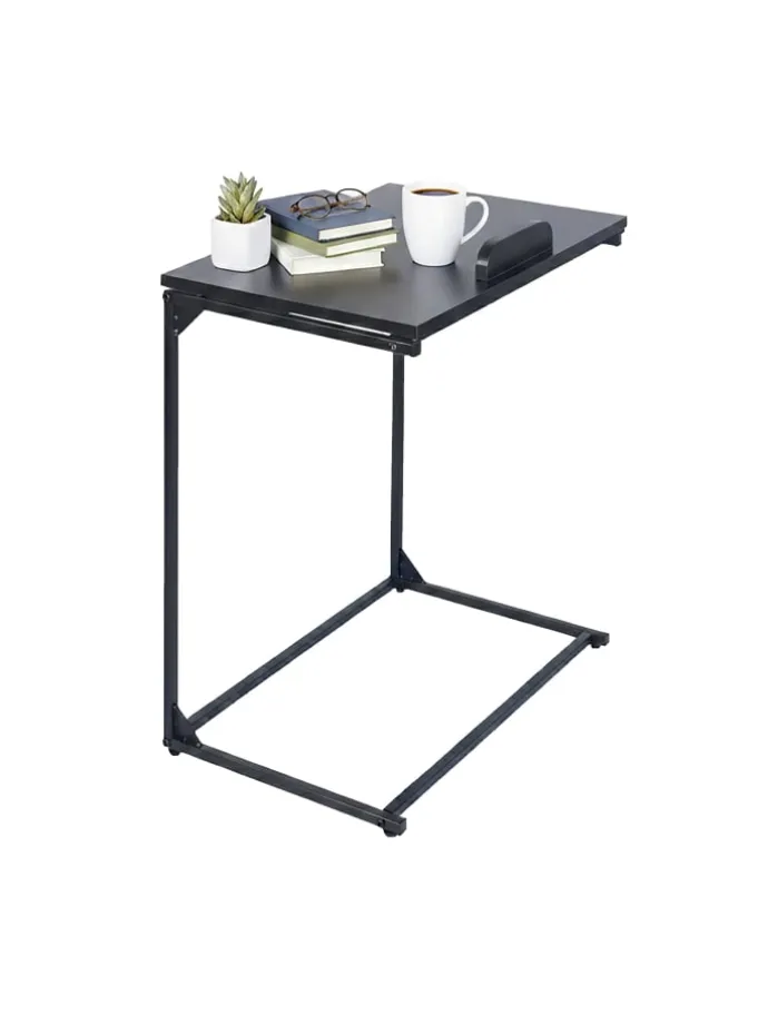 Beistelltisch in Schwarz - (B)55 x (H)66 x (T)35 cm