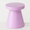 Beistelltisch ''Salvatore'' in Rosa - (H)39,5 x Ø 35 cm