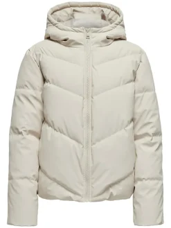 Übergangsjacke "Arnhem" in Creme