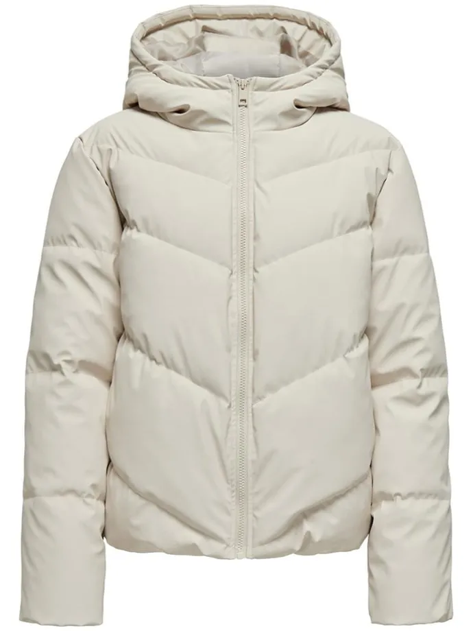 Übergangsjacke "Arnhem" in Creme