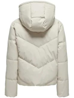 Übergangsjacke "Arnhem" in Creme