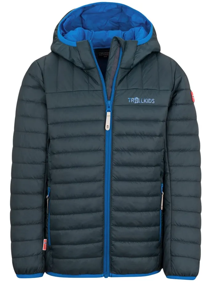 Übergangsjacke "Eikefjord" in Dunkelblau
