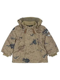 Übergangsjacke in Hellbraun