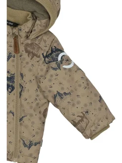 Übergangsjacke in Hellbraun