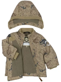 Übergangsjacke in Hellbraun