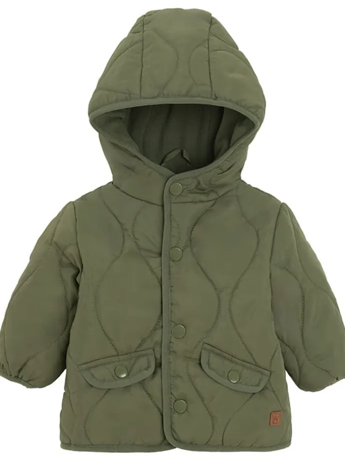 Übergangsjacke in Khaki