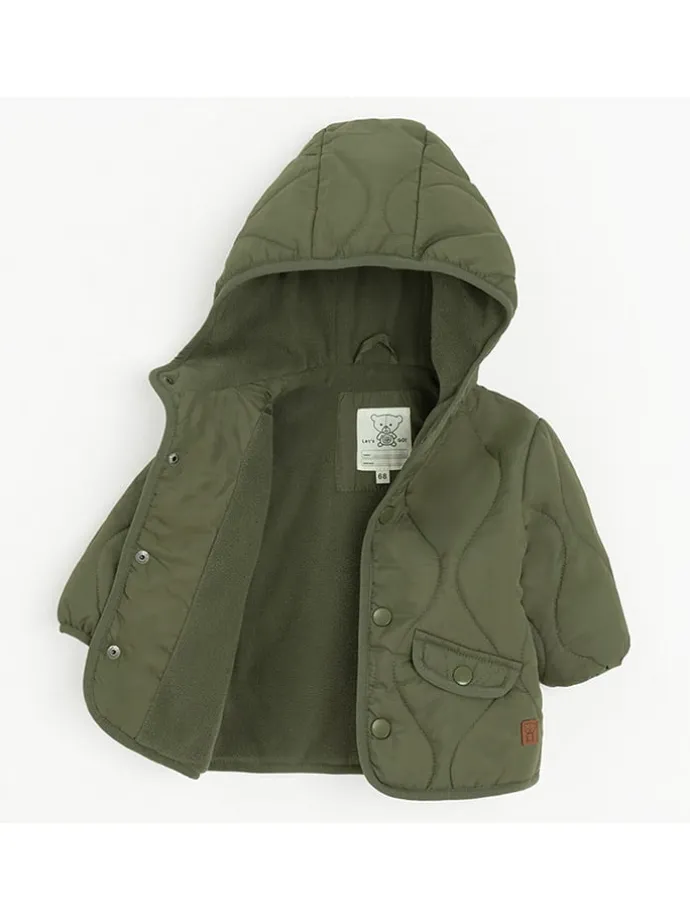 Übergangsjacke in Khaki