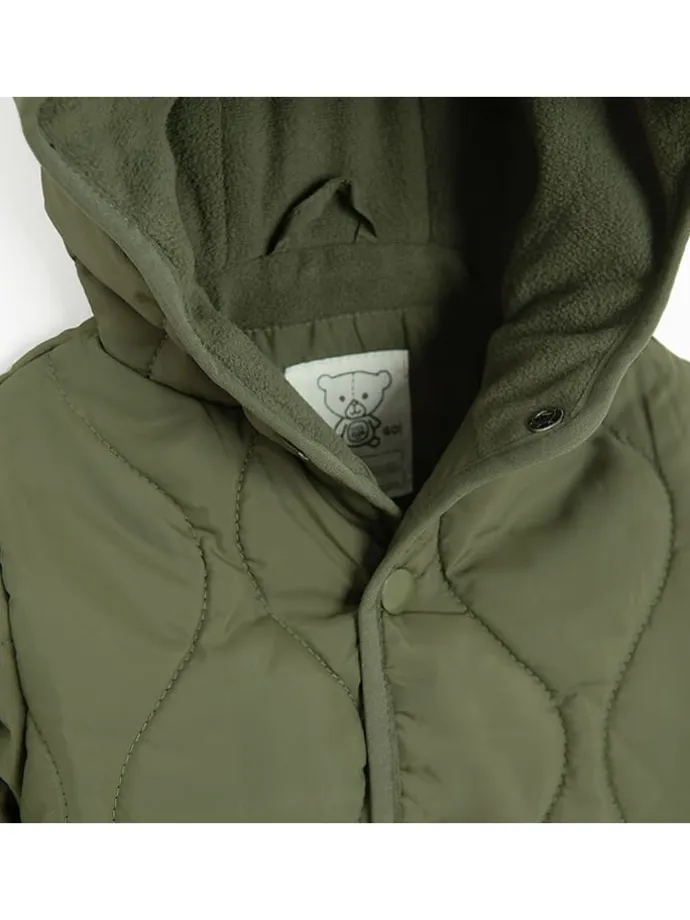 Übergangsjacke in Khaki