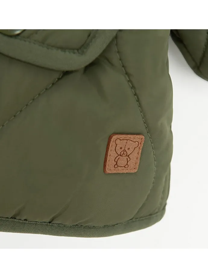 Übergangsjacke in Khaki
