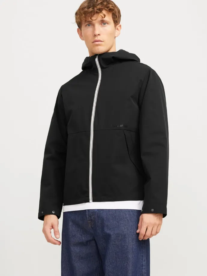 Übergangsjacke in Schwarz