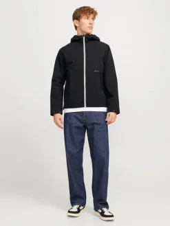 Übergangsjacke in Schwarz