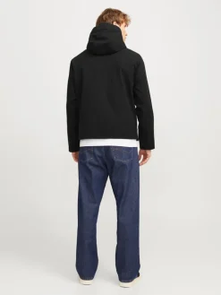Übergangsjacke in Schwarz