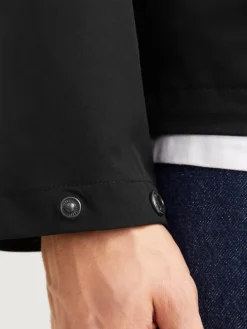 Übergangsjacke in Schwarz