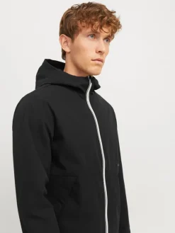 Übergangsjacke in Schwarz