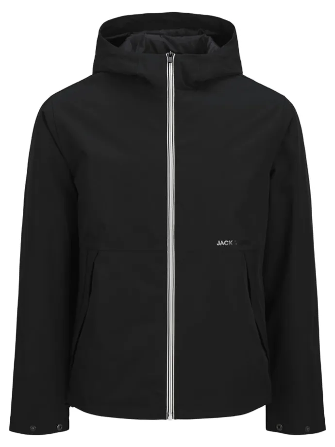 Übergangsjacke in Schwarz