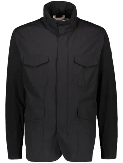 Übergangsjacke in Schwarz