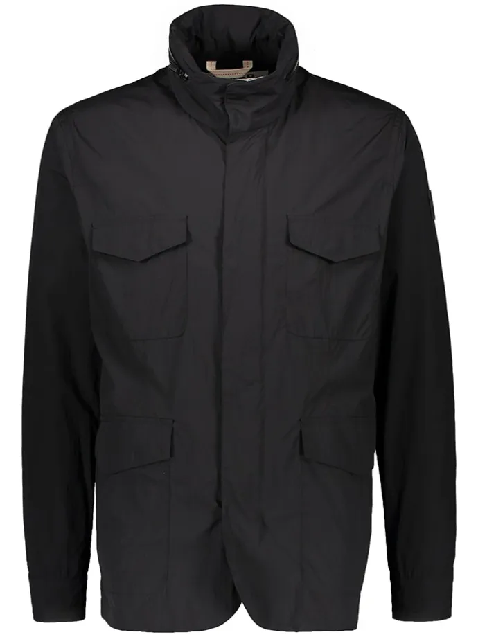 Übergangsjacke in Schwarz