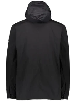 Übergangsjacke in Schwarz