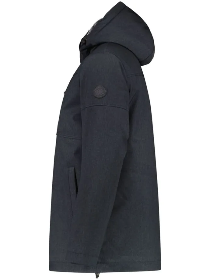 Übergangsjacke "Rocko" in Anthrazit