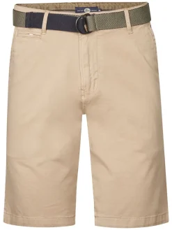 Bermudas in Beige