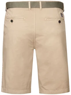 Bermudas in Beige