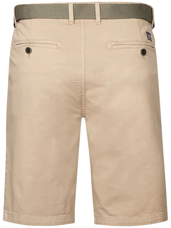 Bermudas in Beige
