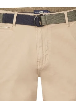 Bermudas in Beige