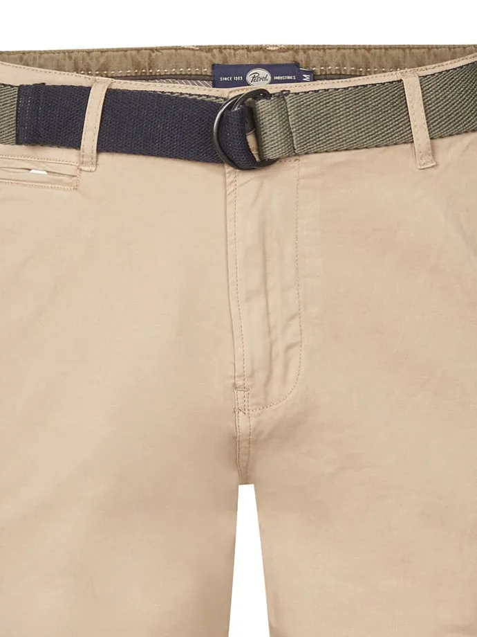 Bermudas in Beige