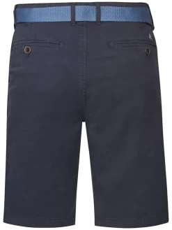 Bermudas in Dunkelblau