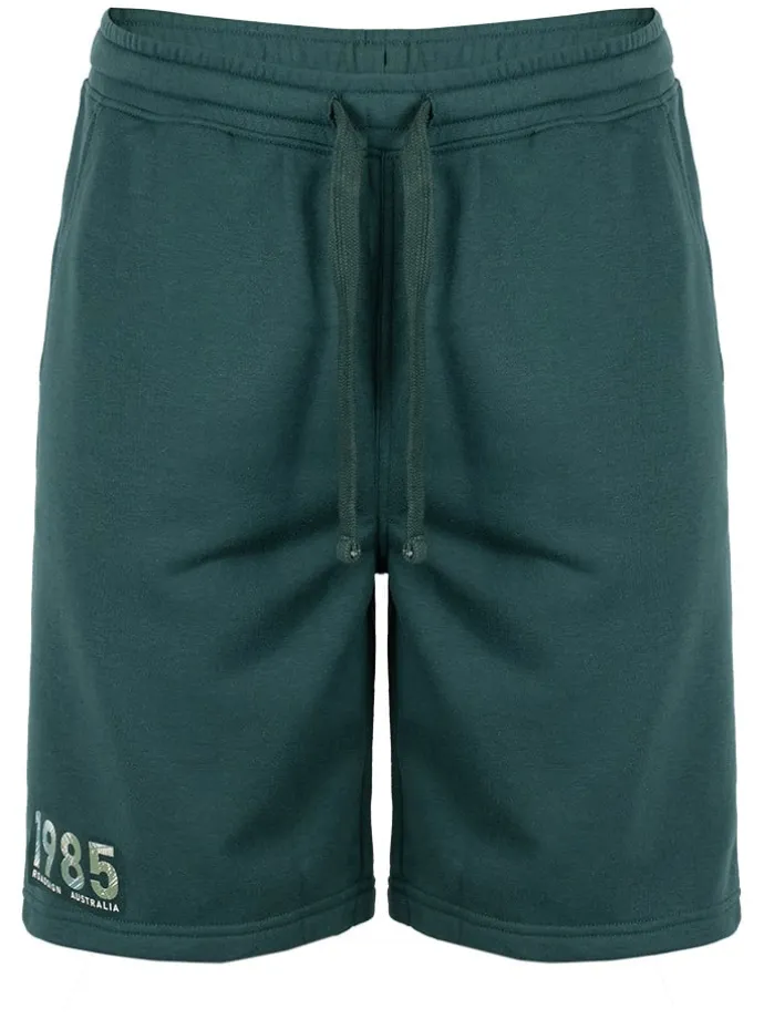 Bermudas in Grün