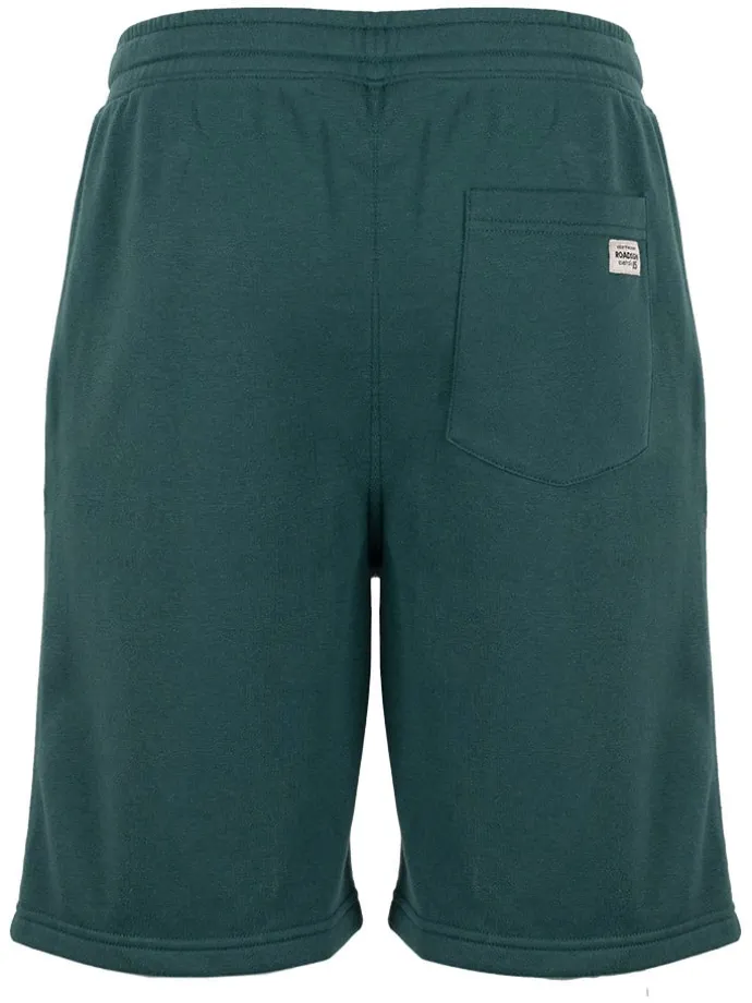 Bermudas in Grün