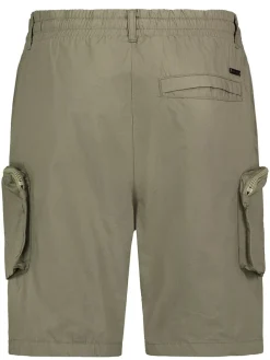 Bermudas in Khaki