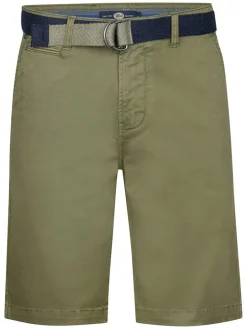 Bermudas in Khaki