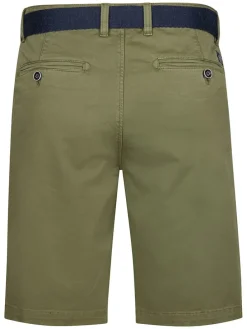 Bermudas in Khaki