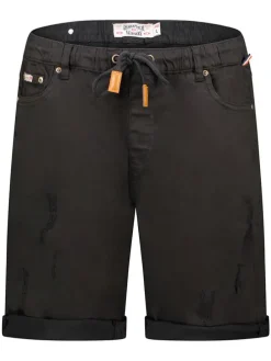 Bermudas in Schwarz