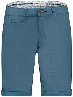 Bermudas "Pacome" in Blau