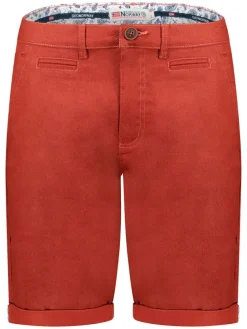 Bermudas "Pacome" in Rot