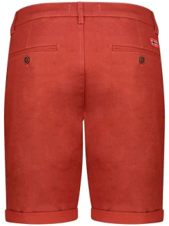 Bermudas "Pacome" in Rot