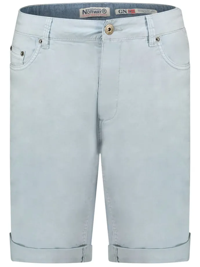 Bermudas "Pampelone" in Hellblau