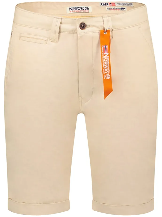 Bermudas "Panilo" in Creme