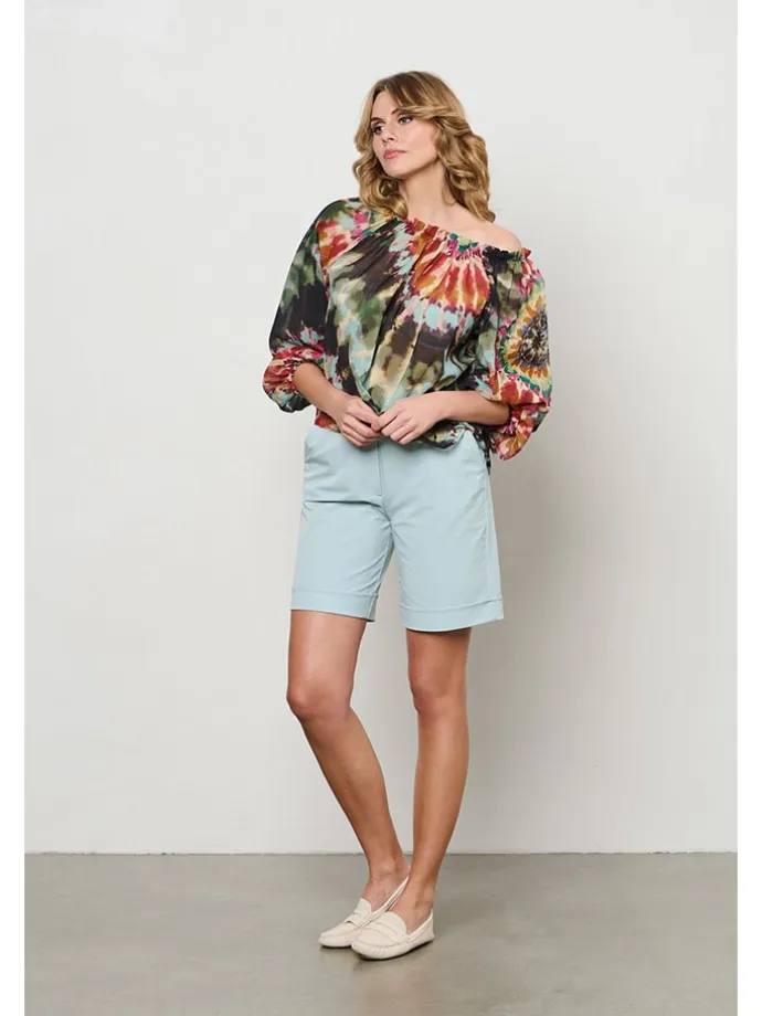 Bermudas "Philis" in Hellblau