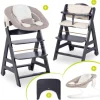 Beta Plus Dark Grey 5-tlg. Newborn Set - in grau,beige