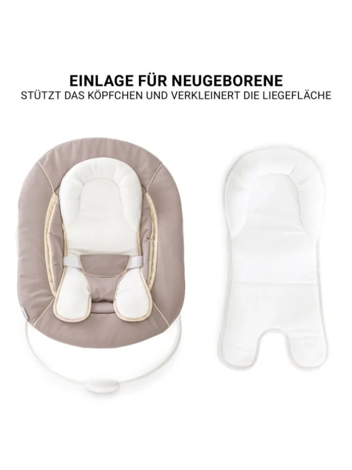 Beta Plus Dark Grey 5-tlg. Newborn Set - in grau,beige