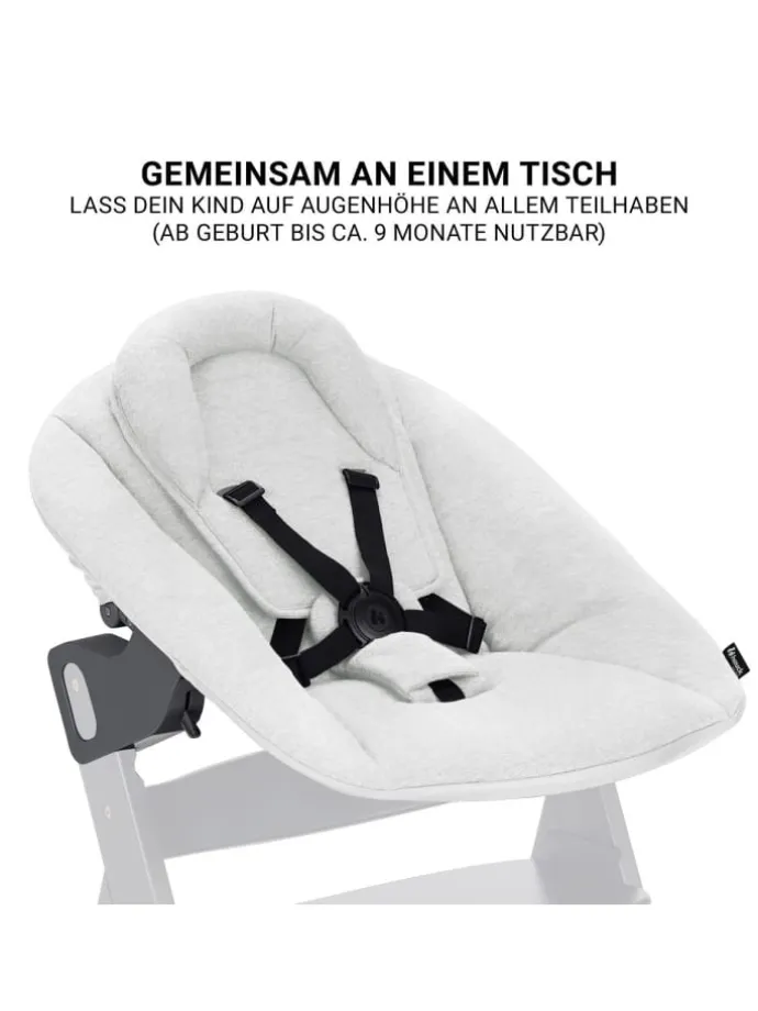 Beta Plus 5-tlg. Newborn Set - Hochstuhl in beige