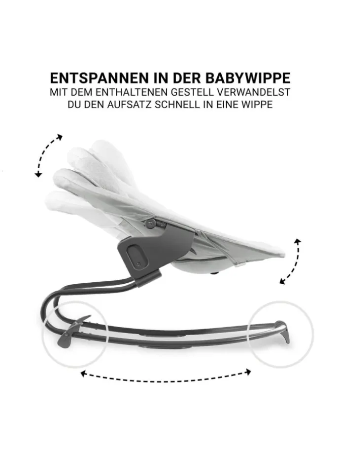 Beta Plus 5-tlg. Newborn Set - Hochstuhl in beige