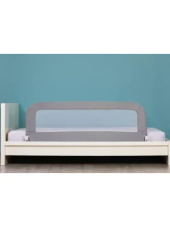 Bettgitter 150 x 60 cm Exclusiv in Grau