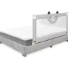 Bettgitter 175cm in Grau