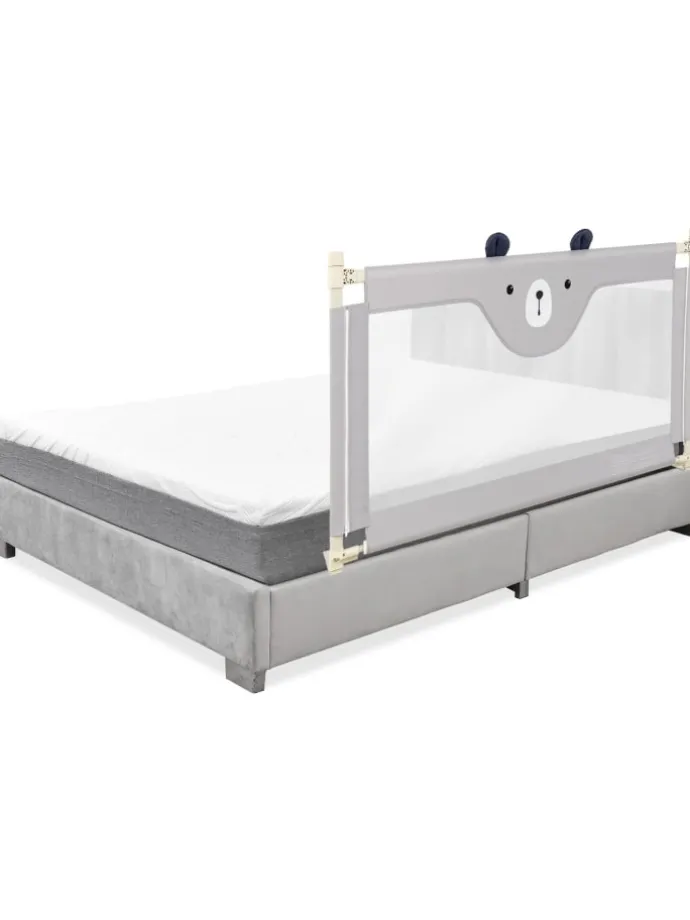 Bettgitter 175cm in Grau
