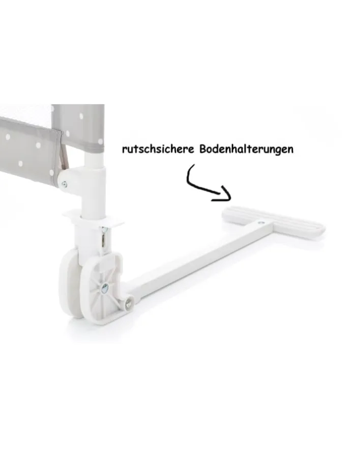Bettgitter Exklusiv 135 x 50 cm für Standard- und Boxspringbetten