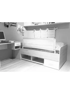 Bettgitter Exklusiv 135 x 50 cm für Standard- und Boxspringbetten